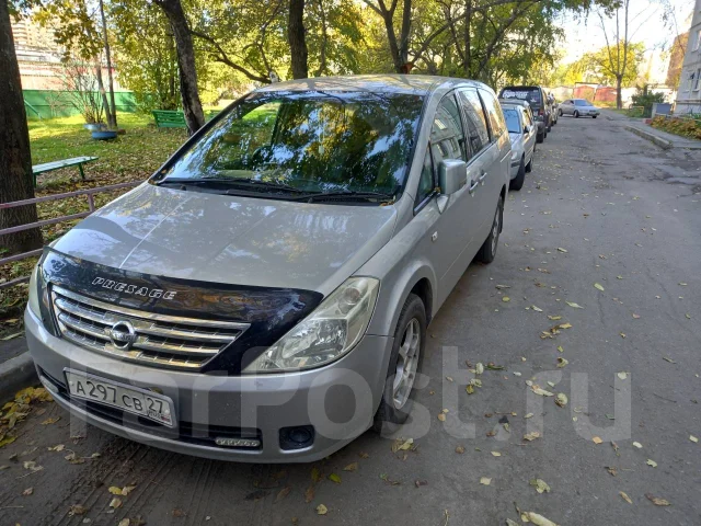 Nissan Presage. �������, ��������, 2.5 (163��.�.), ������, 180 000����. �� ����