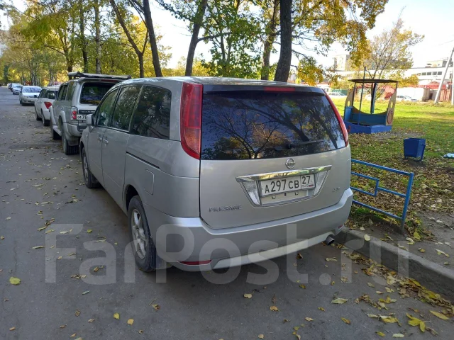 Nissan Presage. �������, ��������, 2.5 (163��.�.), ������, 180 000����. �� ����