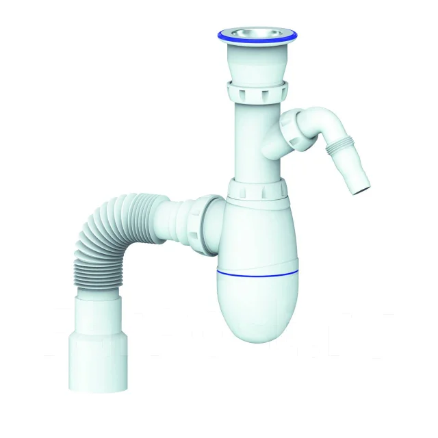 В320V - сифон для мойки с отводом под стиралку, в наличии. Цена: 300 ...