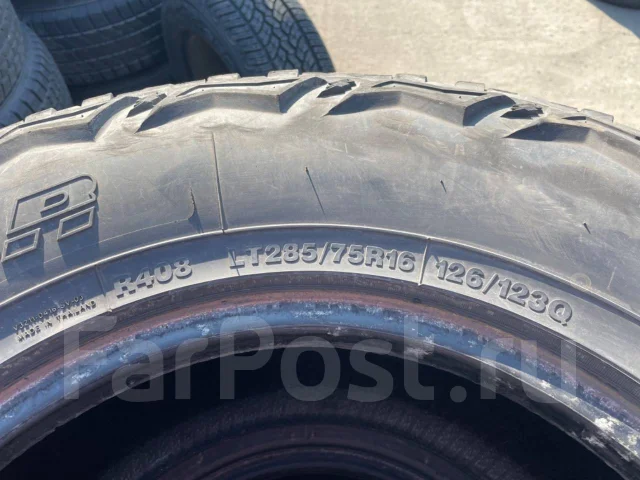 Deestone Mud Clawer R408 M/T. ����� mt, 2018 ���, �/�, ����� 50 % ����