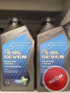 S-Oil Seven Gear. �����������, �������������, 75W-90, 1��. ����
