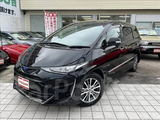 Toyota Estima. ��������, 4wd, 2.4 (150��.�.), ������, 22����. ��, �/�. ��� ����� �� ������������ ����