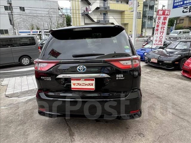 Toyota Estima. ��������, 4wd, 2.4 (150��.�.), ������, 22����. ��, �/�. ��� ����� �� ������������ ����