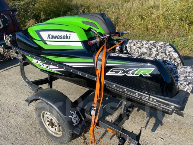Kawasaki SX-R. 2018 ��� ����