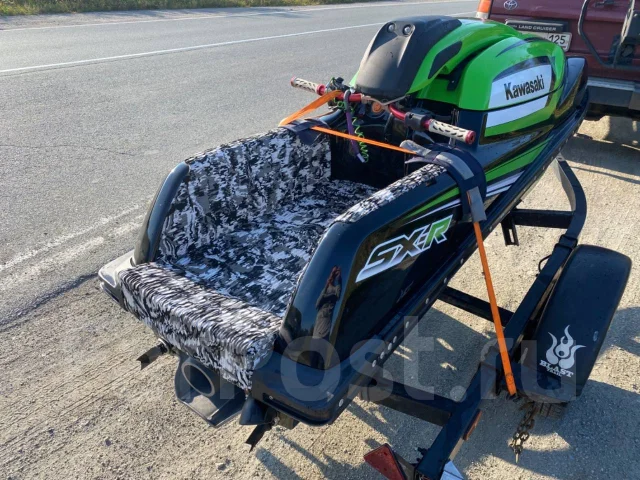 Kawasaki SX-R. 2018 ��� ����