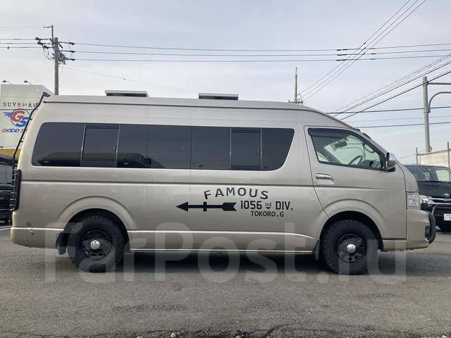 Toyota Hiace. �������, 4wd, 3.0 (144��.�.), ������, 23����. ��, �/�. ��� ����� �� ������������ ����