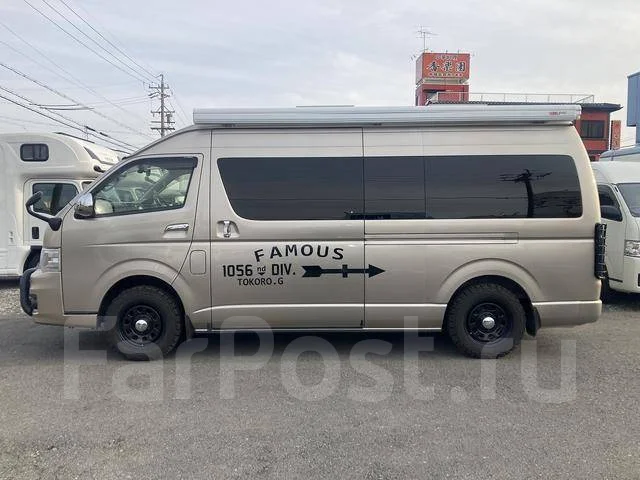 Toyota Hiace. �������, 4wd, 3.0 (144��.�.), ������, 23����. ��, �/�. ��� ����� �� ������������ ����