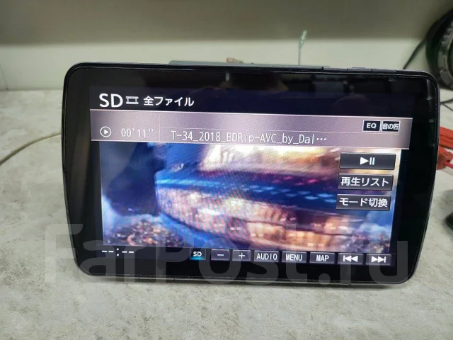 Panasonic CN-F1XD ����
