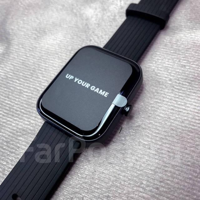 Смарт-часы Amazfit Bip 3 Pro (A2171) Ростест! Чёрные, GPS, Android, iOS ...