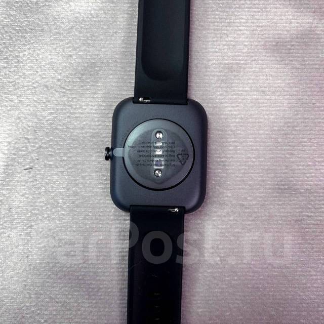 Смарт-часы Amazfit Bip 3 Pro (A2171) Ростест! Чёрные, GPS, Android, iOS ...