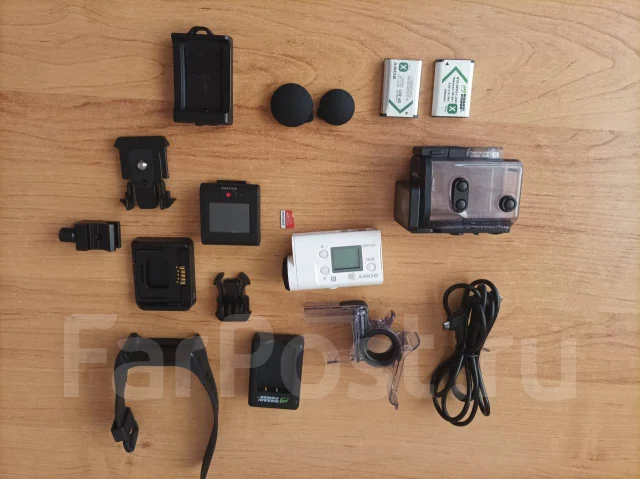 Sony FDR-X3000 ����