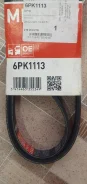 ������ ��������� Gates 6PK1113, ������ � ������������� 6PK1113 ����