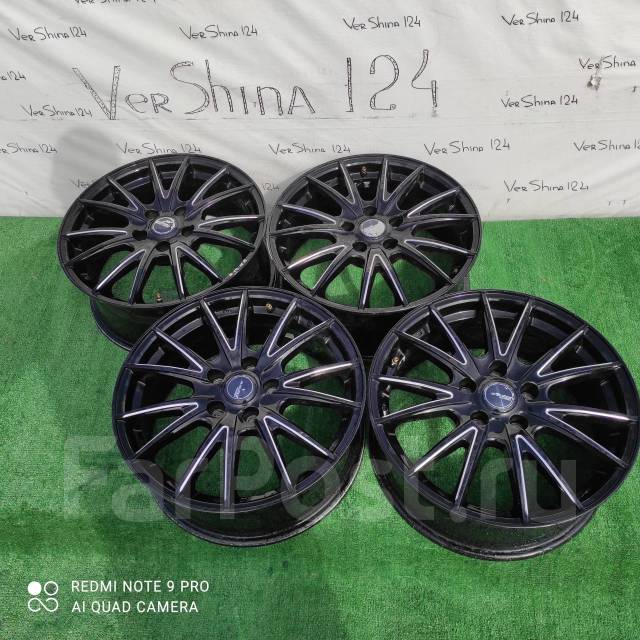 Weds Rizley Zefice-X. 7.0x17", 5x114.3, ET40,  73,0. 