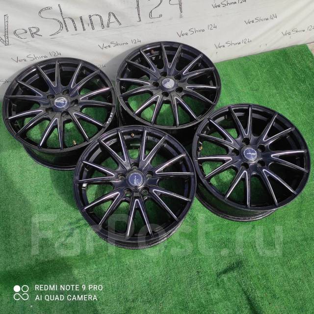 Weds Rizley Zefice-X. 7.0x17", 5x114.3, ET40,  73,0. 