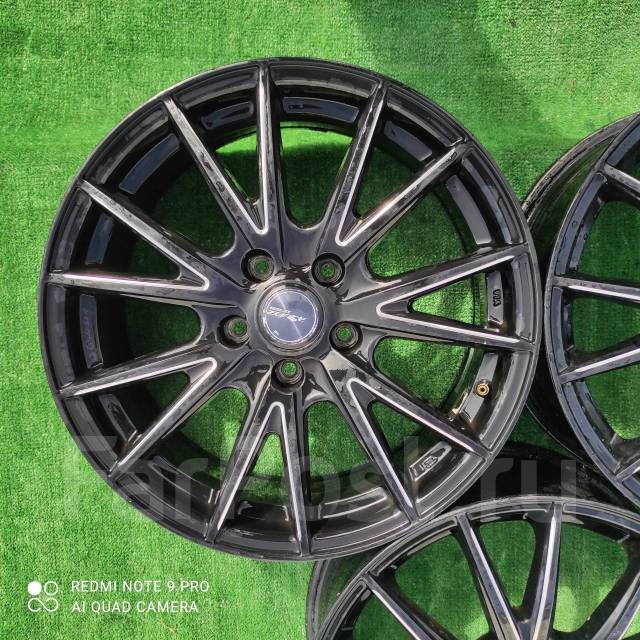 Weds Rizley Zefice-X. 7.0x17", 5x114.3, ET40,  73,0. 