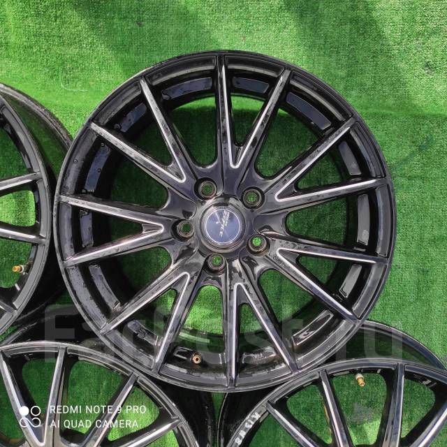 Weds Rizley Zefice-X. 7.0x17", 5x114.3, ET40,  73,0. 