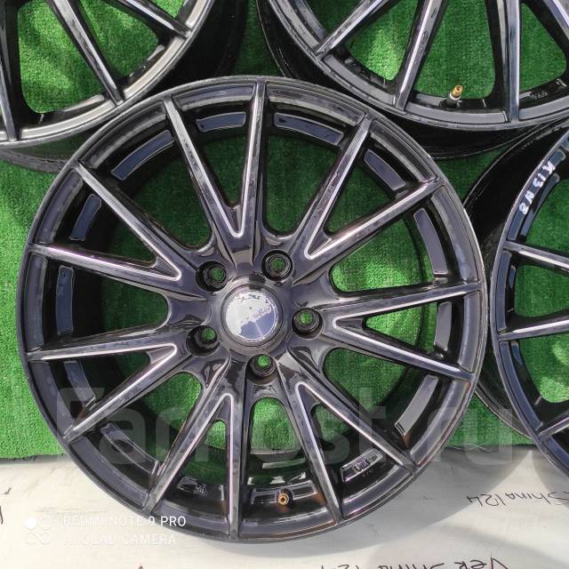 Weds Rizley Zefice-X. 7.0x17", 5x114.3, ET40,  73,0. 