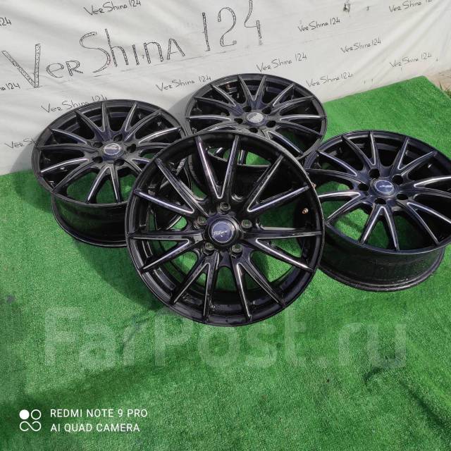 Weds Rizley Zefice-X. 7.0x17", 5x114.3, ET40,  73,0. 