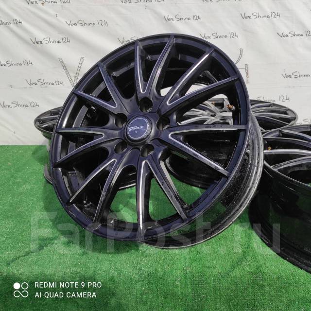 Weds Rizley Zefice-X. 7.0x17", 5x114.3, ET40,  73,0. 