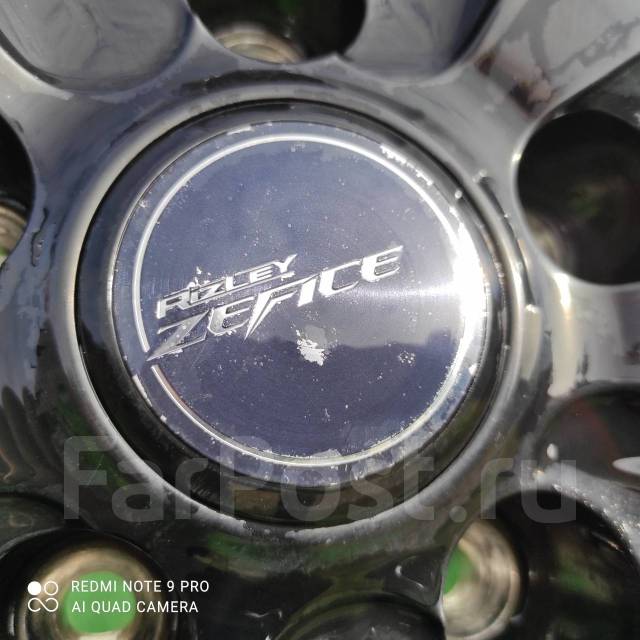 Weds Rizley Zefice-X. 7.0x17", 5x114.3, ET40,  73,0. 