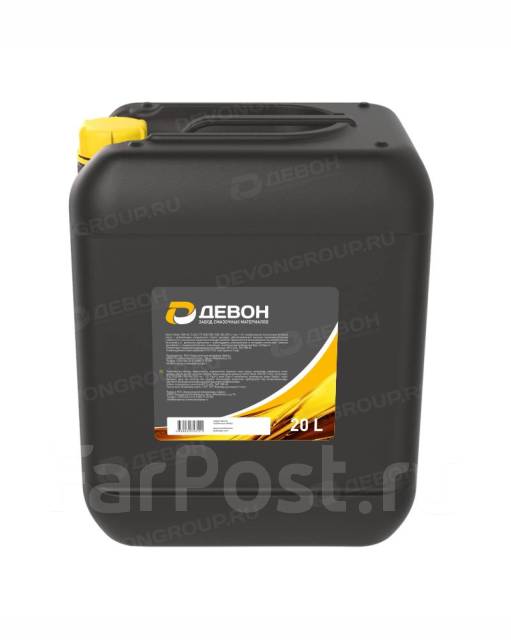 Моторное масло Devon Diesel SAE 15W-40 CF-4/SG 20л, девон, минеральное ...