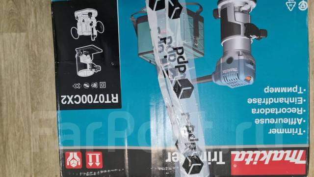 Кромочный фрезер makita rt0700 - Инструменты и строительное ...