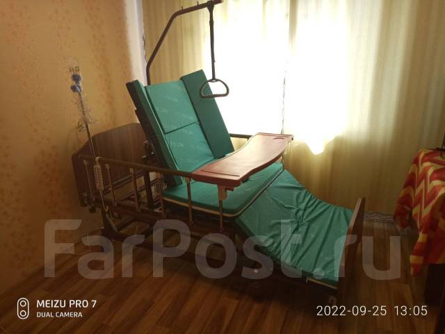 Кровать-трансформер для лежачих больных, электрическая - Медицинская ...