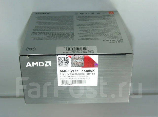 AMD Ryzen 7 5800X ����