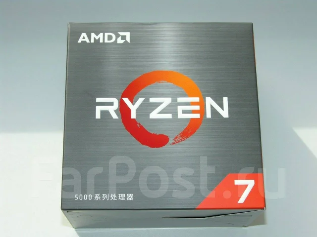 AMD Ryzen 7 5800X ����