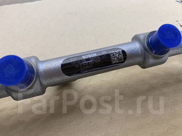 Топливная рампа Bosch на Газель Cummins купить в Ростове-на-Дону по ...