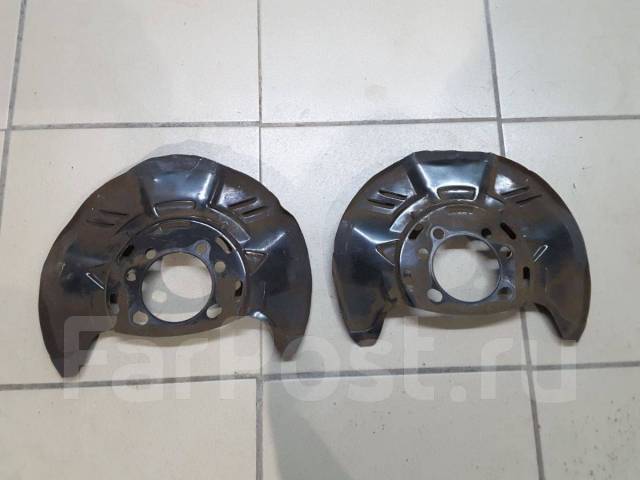 Пыльник тормозного диска Subaru Forester (SG) II рестайлинг (2005–2008 ...