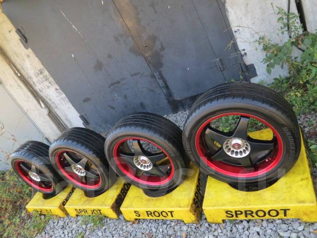 R17 Шикарные спорт диски Sparco Racing. Япония! Б/п по РФ. (115кс), 17 ...