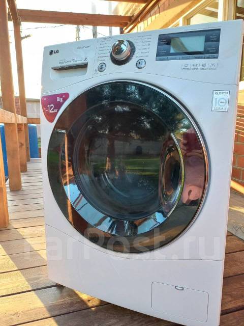 Стиральная машина автомат - Стиральные машины во Владивостоке