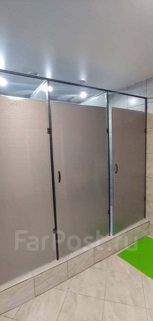 Изготовление душевых и санитарных перегородок из поликарбоната ...