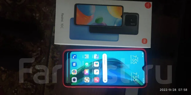Xiaomi Redmi 10C. �����, ����� ����