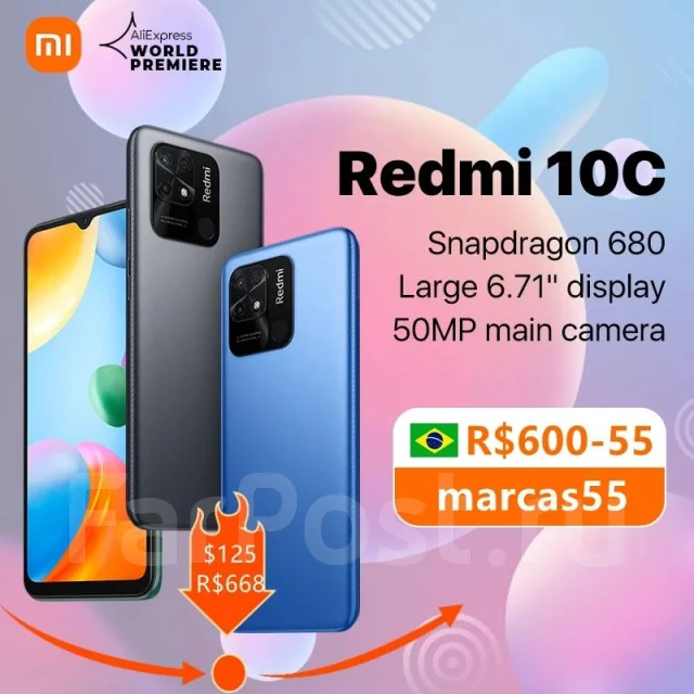Xiaomi Redmi 10C. �����, ����� ����