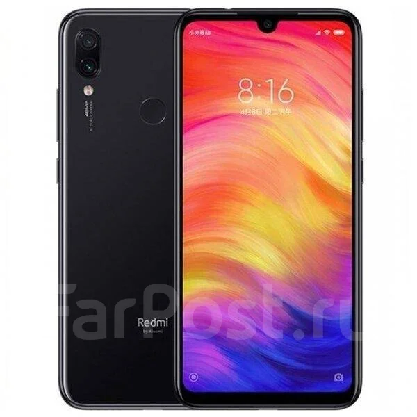 Xiaomi Redmi Note 7. �/�, ������, 3G, 4G LTE, Dual-SIM ����