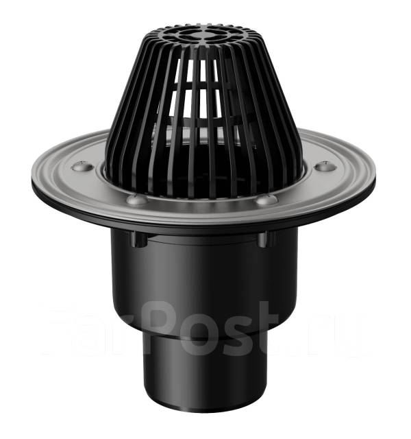 Воронки для балконов и террас с листвоуловителем и фланцем - Кровля и ...