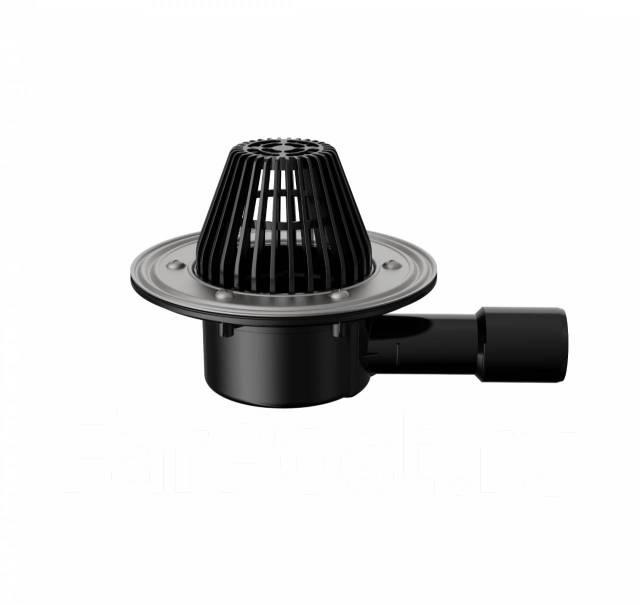 Воронки для балконов и террас с листвоуловителем и фланцем - Кровля и ...