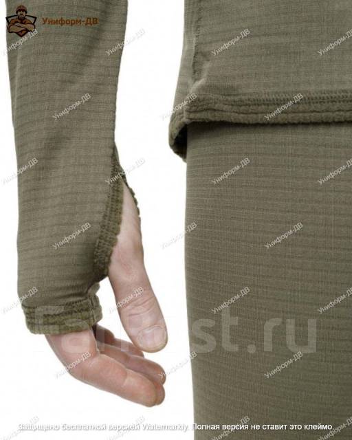 Термобелье мужское ВКПО (олива), новый, в наличии. Цена: 2 400₽ во ...