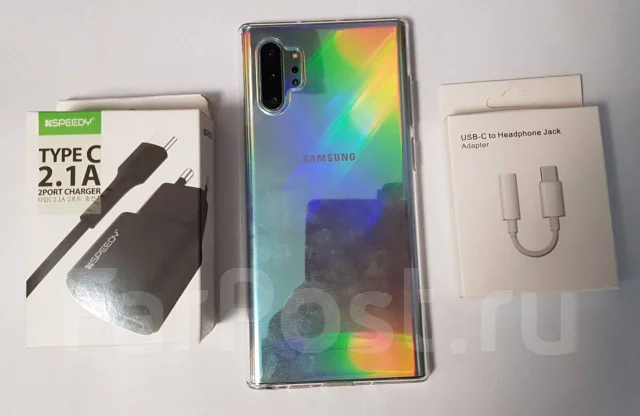 Samsung Galaxy Note 10+. �/� ����