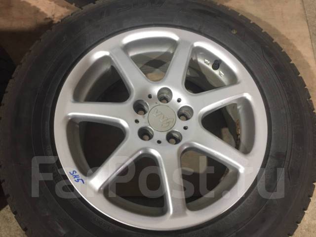 Литые диски R16, Replay VV5, 16", 1 шт, 5x100, 55,0 мм. 4 шт, б/у, в ...