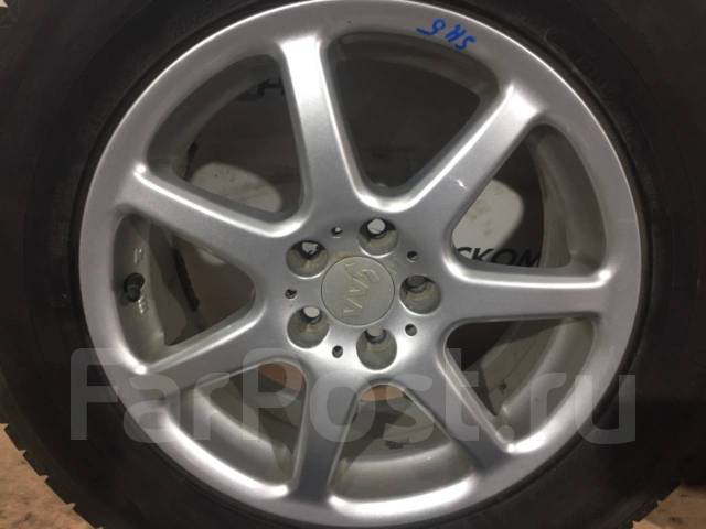Литые диски R16, Replay VV5, 16", 1 шт, 5x100, 55,0 мм. 4 шт, б/у, в ...