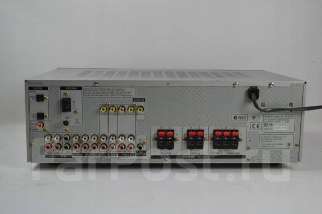 Продаю ресивер Sony STR-DE595, б/у, в наличии. Цена: 7 000₽ во Владивостоке