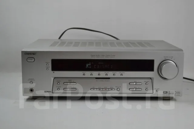Продаю ресивер Sony STR-DE595, б/у, в наличии. Цена: 7 000₽ во Владивостоке