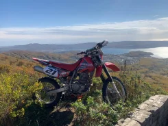 Honda XR 400. 400����. ��., ��������, ���������, ������ �� �� ����
