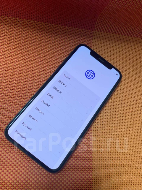 Apple iPhone X. �/�, ������, 4G LTE, ����������, NFC ����