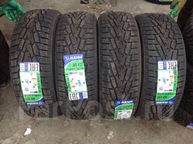 Haida HD677, 215/65 R16, 16", 1 шт, 215 мм, 65 %, радиальный, зимние ...
