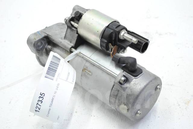 Снятие стартера туарег 3 0 - 84 фото