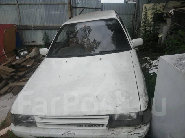 Toyota Corolla II. EL30, 2E ����